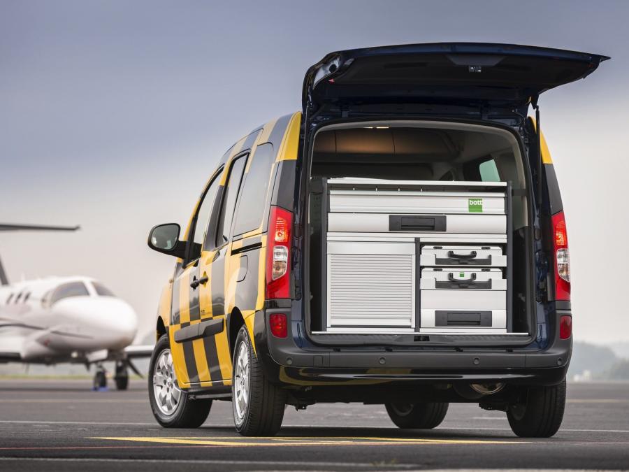  Mercedes-Benz Citan Vorfeldaufsicht 2013 года  (фото 6 из 7)
